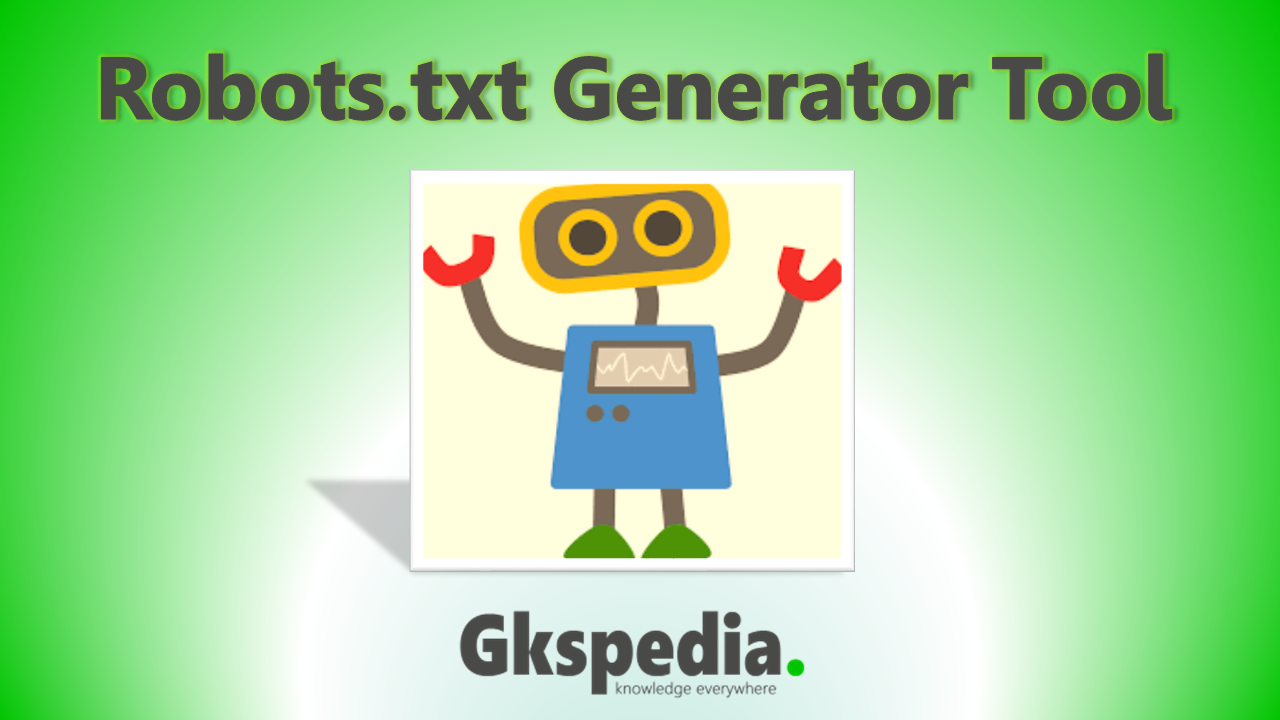 Robots.txt Generator Tool Free with embed code