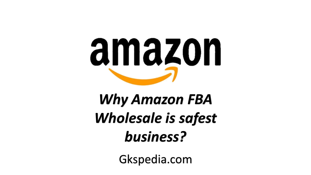 Why Amazon FBA Wholesale is safest business in 2021 Updated