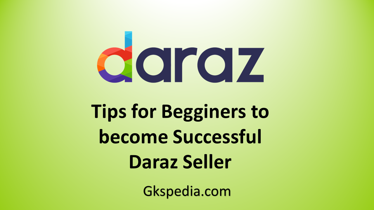 Daraz Best Seller Tips for Beginners