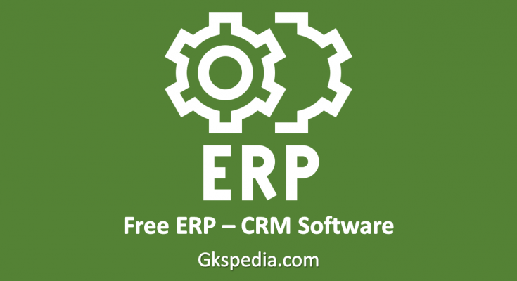 Free ERP and CRM Software for Business with Source Code