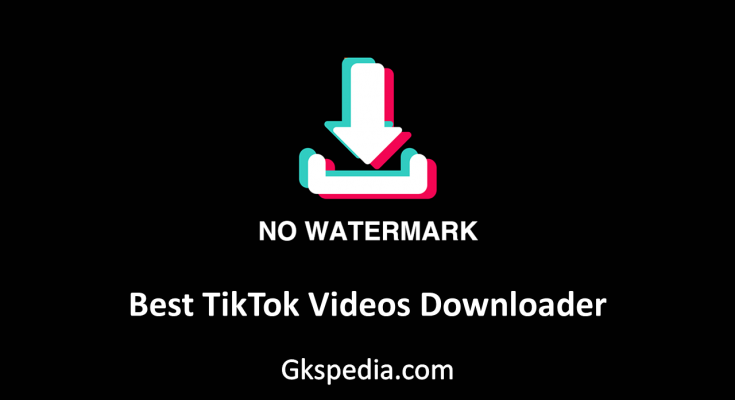 One Of most Well-Known TikTok Videos Downloader App