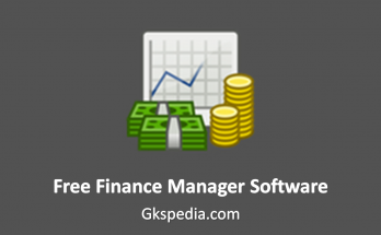 Personal and Small-Business Finance Manager Software