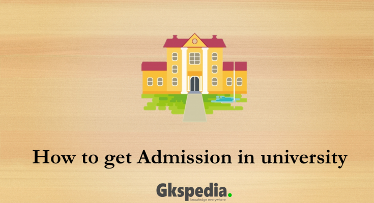 get admission