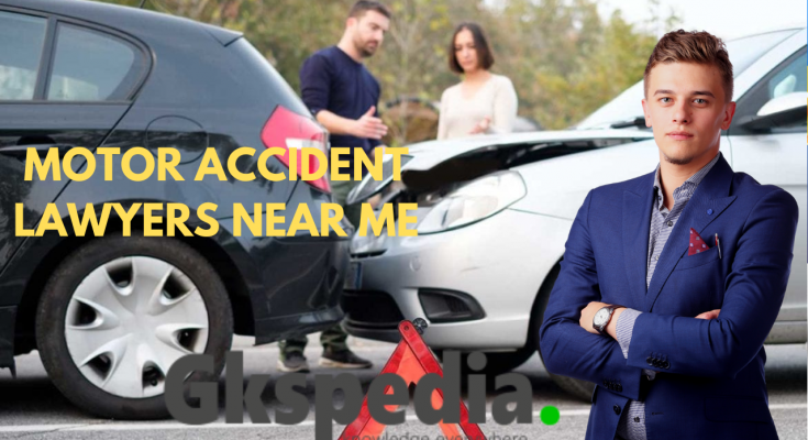 Motor accident lawyers near me